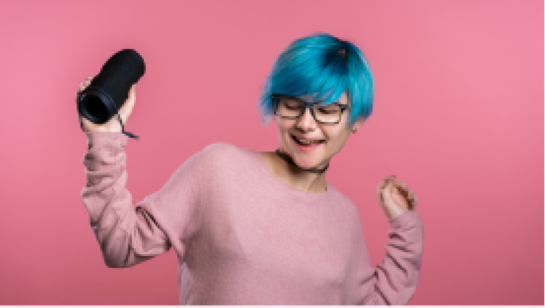 Sonido envolvente y potente, la mejor experiencia auditiva!