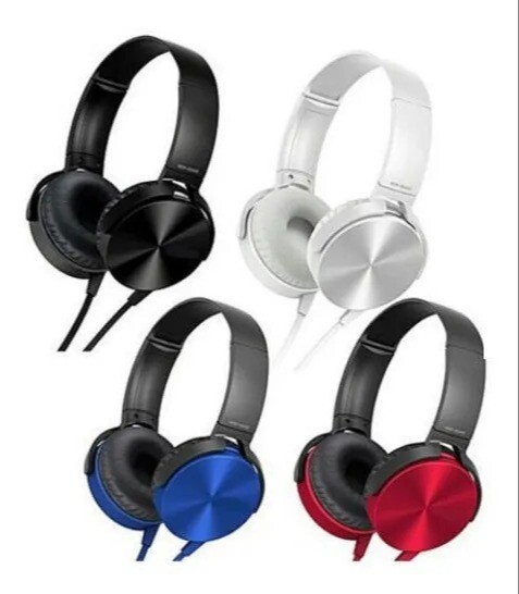 Audífonos Extra Bass Diadema Balaca Con Micrófono Integrado