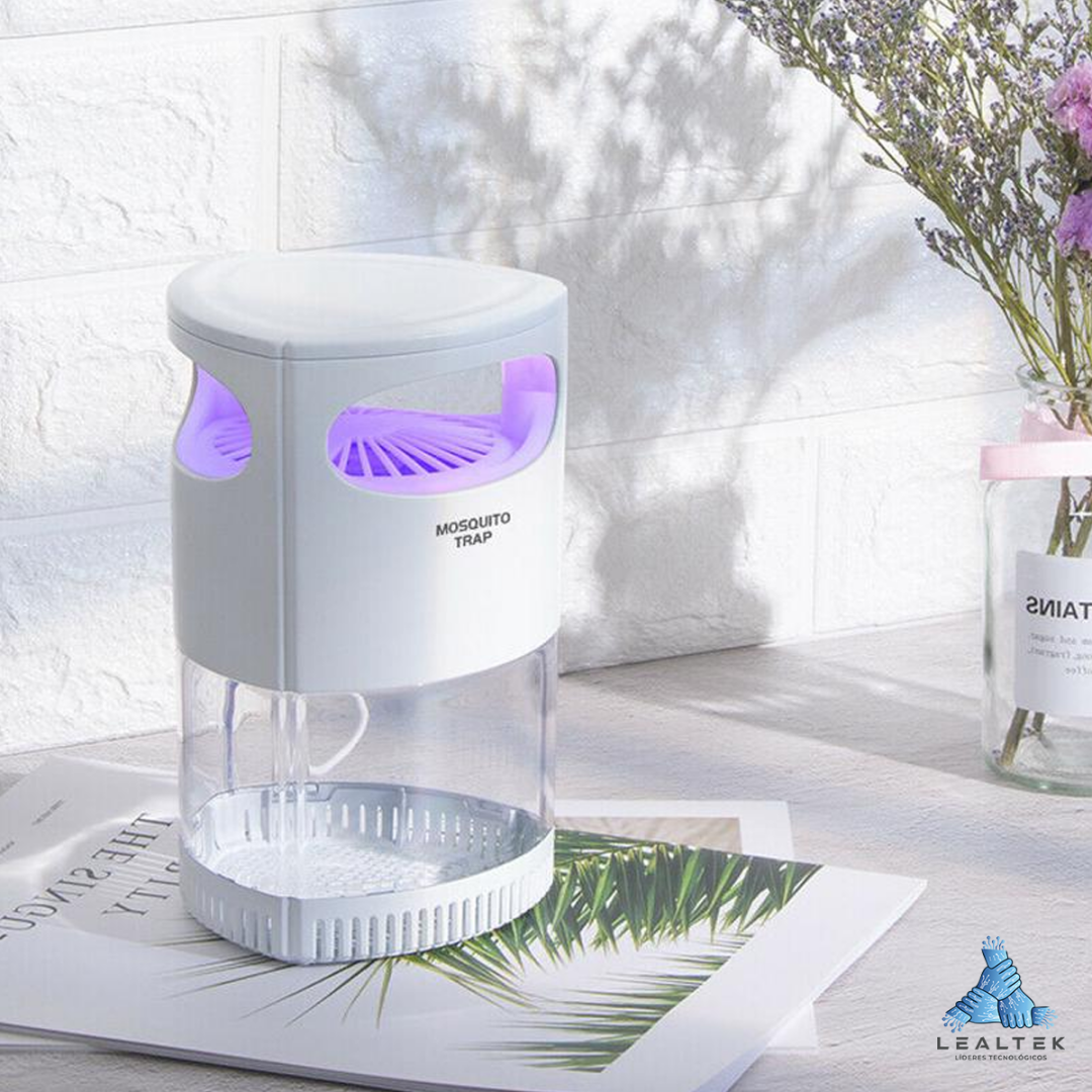 Lampara Mata Zancudos Mosquitos E Insectos Para Hogar Ref885
