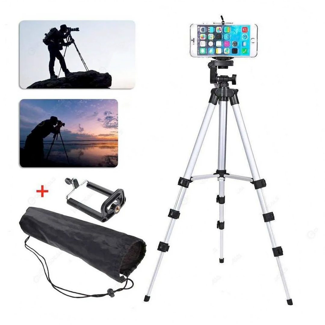Tripode Expansible Pro Resistente Para Camaras Y Celulares