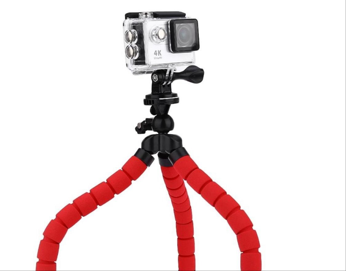 Tripode Flexible Y Soporte Para Celular O Camara